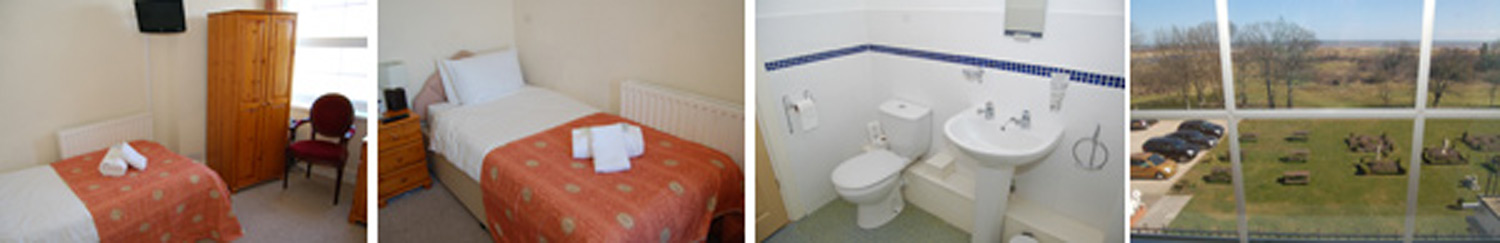 Single bedrooms - from £49.00 - Click to enlarge