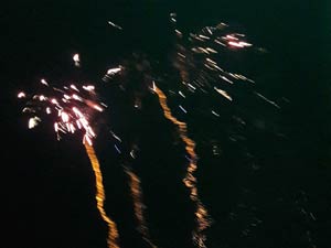 Firework display - November 2016